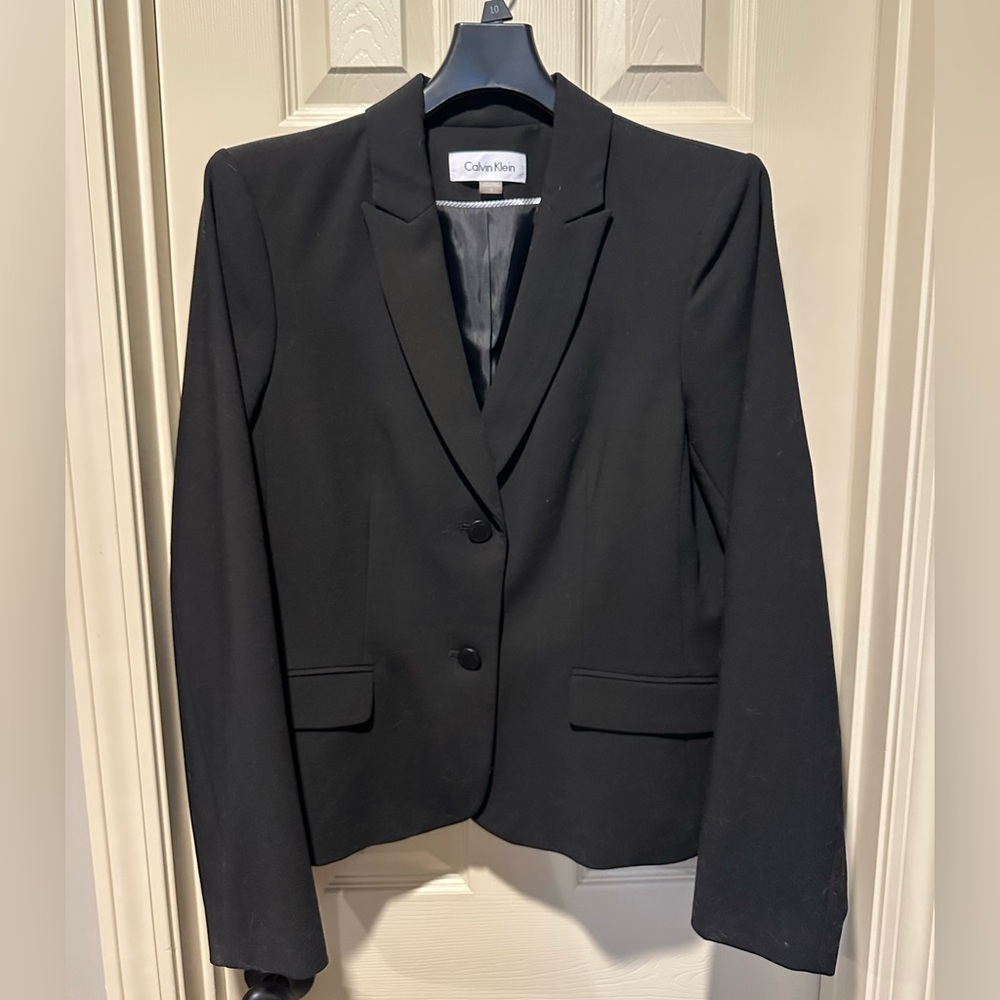Calvin Klein Classic Black Blazer
